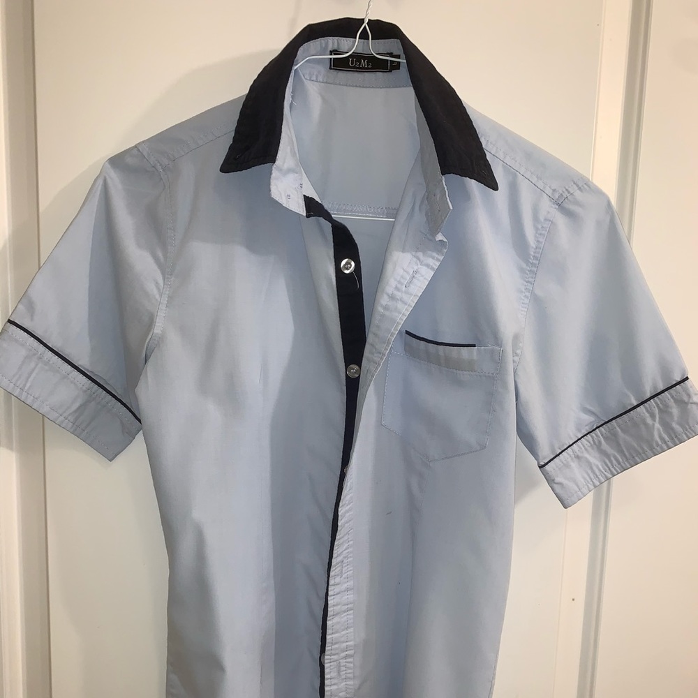 Men’s summer short sleeve shirt